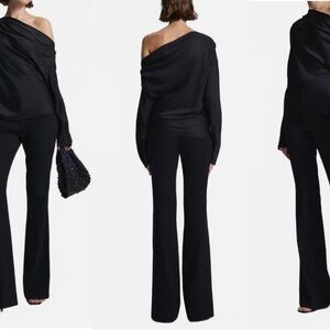 A.L.C. Piper Top black